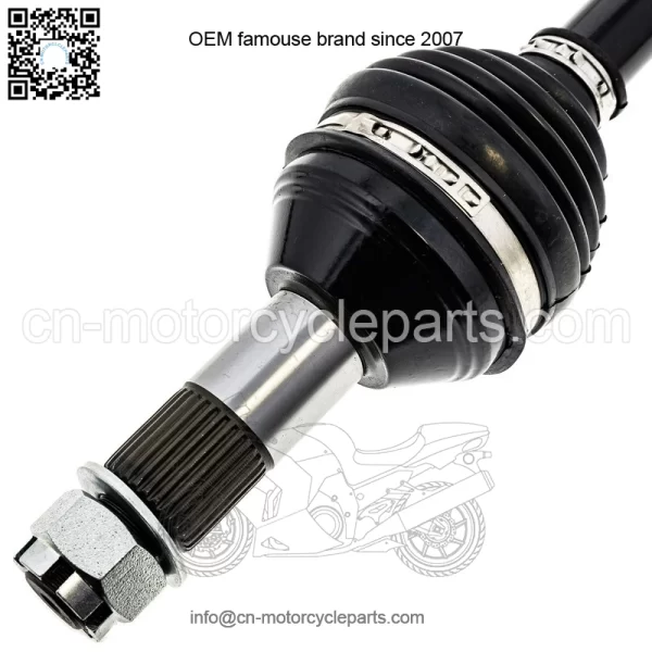 Front Left CV Axle Half Drive Shaft for Can-Am Defender HD8 HD10 705402450 - Image 3