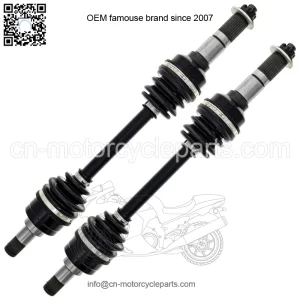 Front CV Axle Drive Shaft for Yamaha Kodiak 400 Big Bear 350 ATV 2 Pack