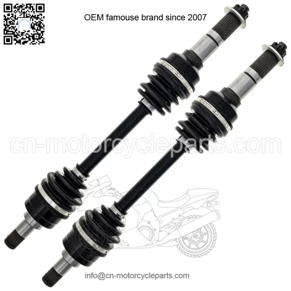 Front CV Axle Drive Shaft for Yamaha Kodiak 400 Big Bear 350 ATV 2 Pack