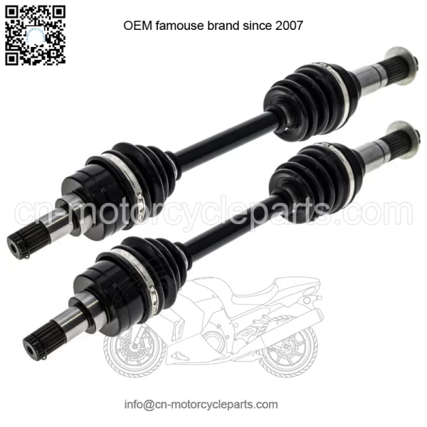 Front CV Axle Drive Shaft for Yamaha Kodiak 400 Big Bear 350 ATV 2 Pack - Image 2