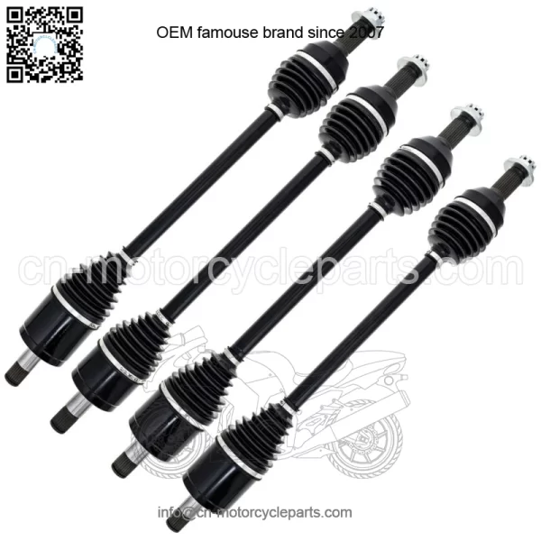 Front Rear CV Axle Kit For Honda Pioneer 1000 42250-HL4-A01 42350-HL4-A01