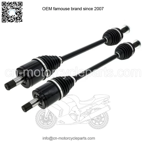 Front Rear CV Axle Kit For Honda Pioneer 1000 42250-HL4-A01 42350-HL4-A01 - Image 3