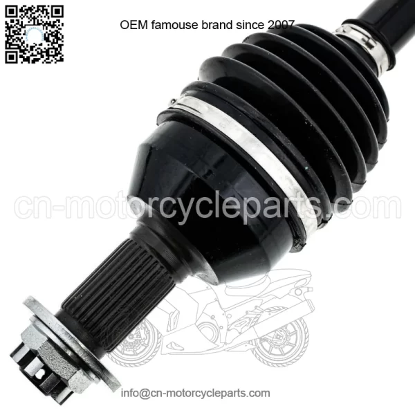 Front Rear CV Axle Kit For Honda Pioneer 1000 42250-HL4-A01 42350-HL4-A01 - Image 4