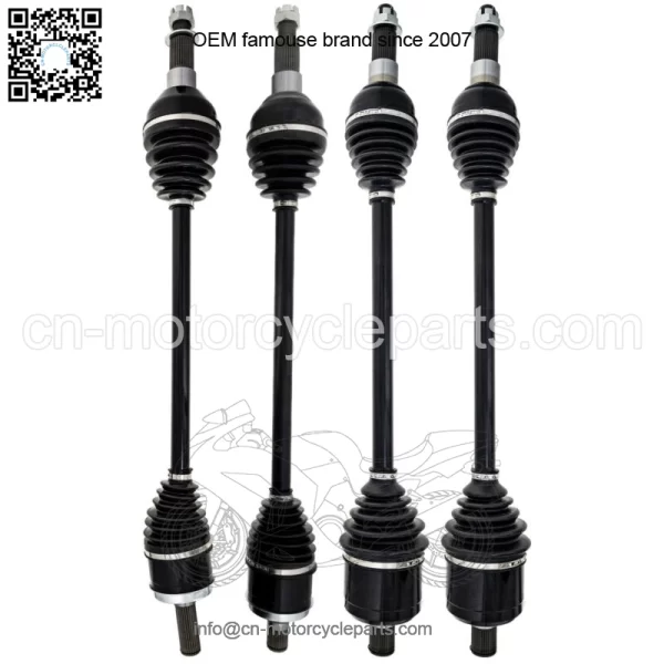 Front Rear CV Axle For Kawasaki Teryx KRX KRX4 1000 59266-0761 59266-0762