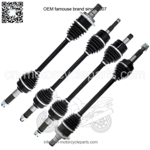 Front Rear CV Axle Kit For CFMoto Uforce 800 500 5UWB-270100 5UWB-270200