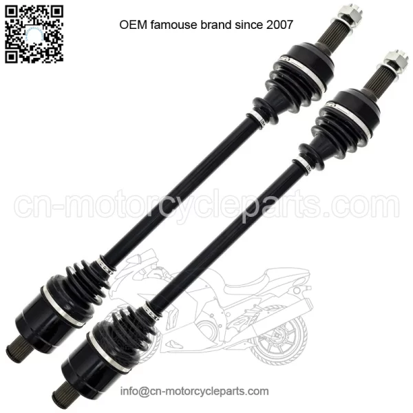 Rear CV Axle Half Drive Shaft for Polaris General RZR 1000 1334076 2 Pack
