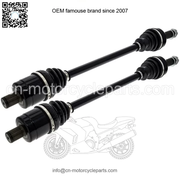 Rear CV Axle Half Drive Shaft for Polaris General RZR 1000 1334076 2 Pack - Image 2