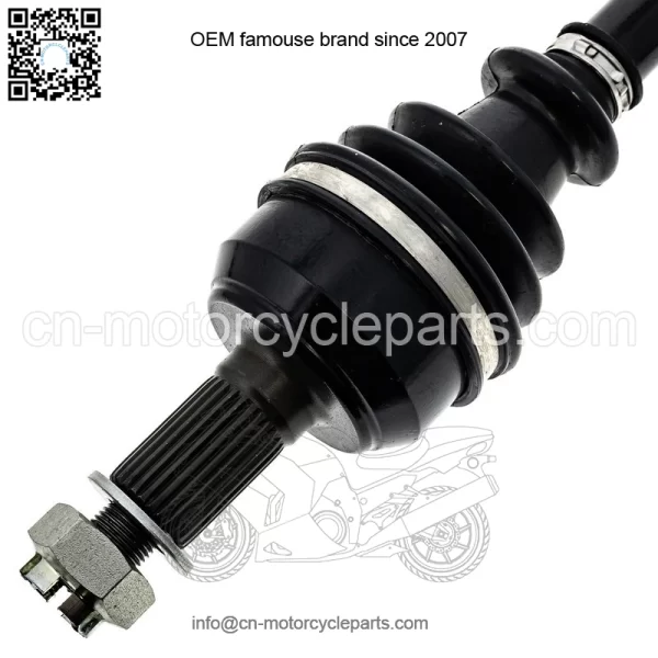 Rear CV Axle Half Drive Shaft for Polaris General RZR 1000 1334076 2 Pack - Image 3