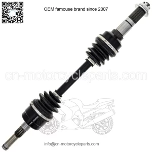 Front CV Axle Drive Shaft for Yamaha Grizzly 660 5KM-2510F 5KM-2510J 2002
