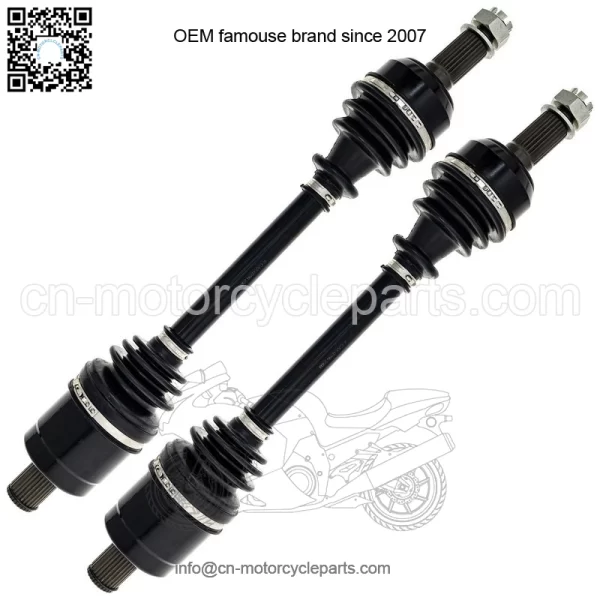 Rear CV Axle Half Drive Shaft for Polaris RZR Trail 900 1334372 UTV 2 Pack