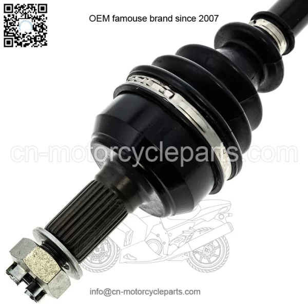Rear CV Axle Half Drive Shaft for Polaris RZR Trail 900 1334372 UTV 2 Pack - Image 3