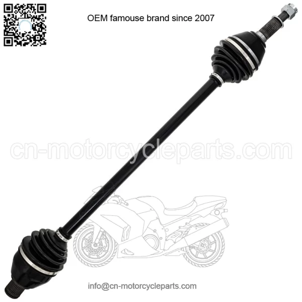 Rear CV Axle Half Drive Shaft for Polaris RZR Pro R 4 Sport 1334561 UTV