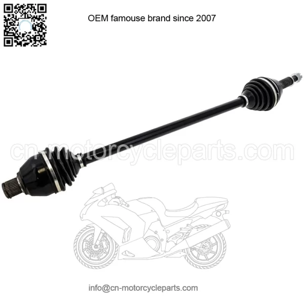 Rear CV Axle Half Drive Shaft for Polaris RZR Pro R 4 Sport 1334561 UTV - Image 2