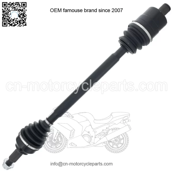 Front Rear CV Axle Drive Shaft Set for Polaris Ranger XD 1500 Crew 1337043 - Image 2