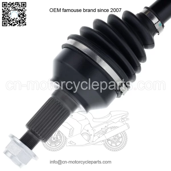 Front Rear CV Axle Drive Shaft Set for Polaris Ranger XD 1500 Crew 1337043 - Image 4