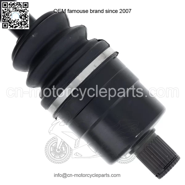 Front Rear CV Axle Drive Shaft Set for Polaris Ranger XD 1500 Crew 1337043 - Image 5