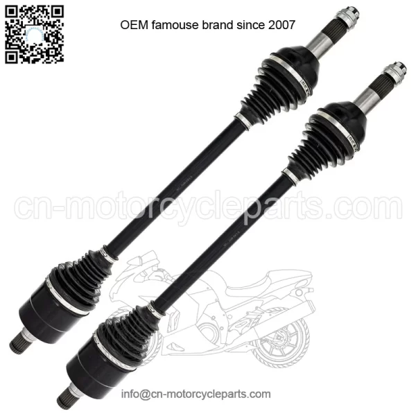 Rear CV Axle Half Drive Shaft for Can-Am Defender HD10 705502850 2 Pack