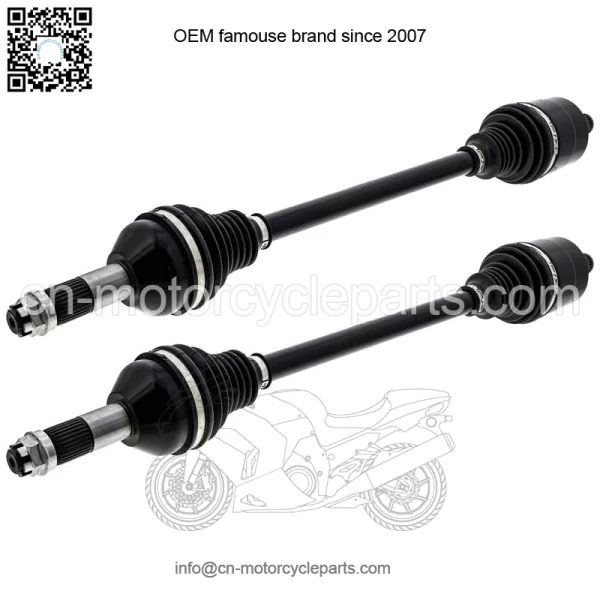 Rear CV Axle Half Drive Shaft for Can-Am Defender HD10 705502850 2 Pack - Image 2