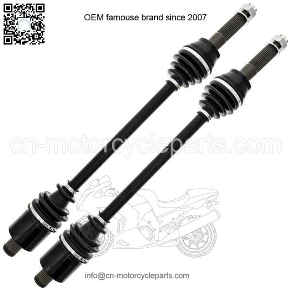 Rear CV Axle Half Drive Shaft for Polaris Ranger XP 1000 Ace 900 XC 2 Pack