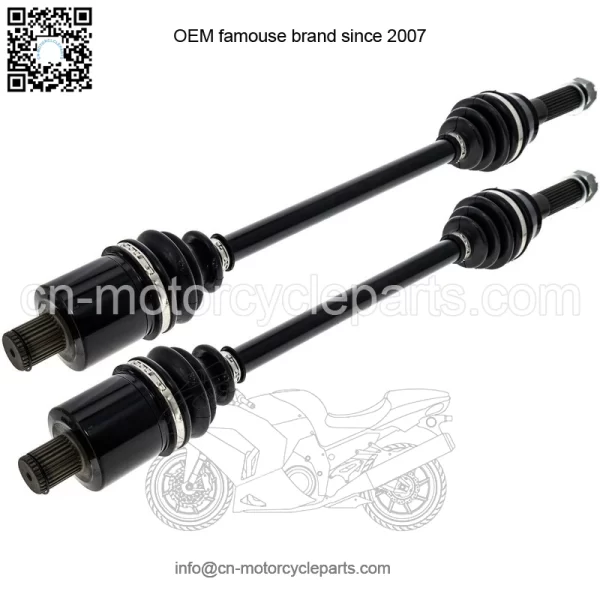 Rear CV Axle Half Drive Shaft for Polaris Ranger XP 1000 Ace 900 XC 2 Pack - Image 2
