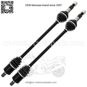 Front CV Axle Half Drive Shaft for Can-Am Defender HD10 Maverick X3 2 Pack