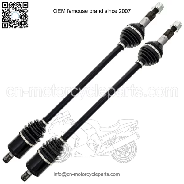 Front CV Axle Half Drive Shaft for Can-Am Defender HD10 Maverick X3 2 Pack