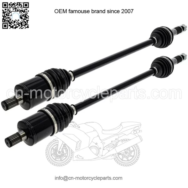 Front CV Axle Half Drive Shaft for Can-Am Defender HD10 Maverick X3 2 Pack - Image 2
