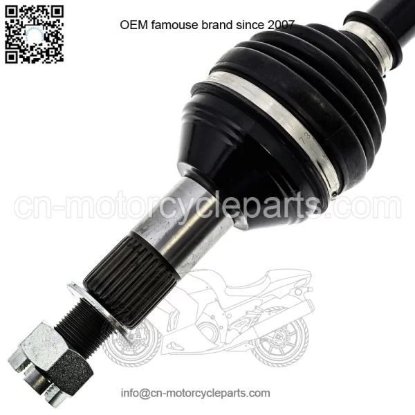 Front CV Axle Half Drive Shaft for Can-Am Defender HD10 Maverick X3 2 Pack - Image 3