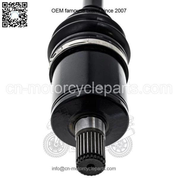 Front CV Axle Half Drive Shaft for Can-Am Defender HD10 Maverick X3 2 Pack - Image 5