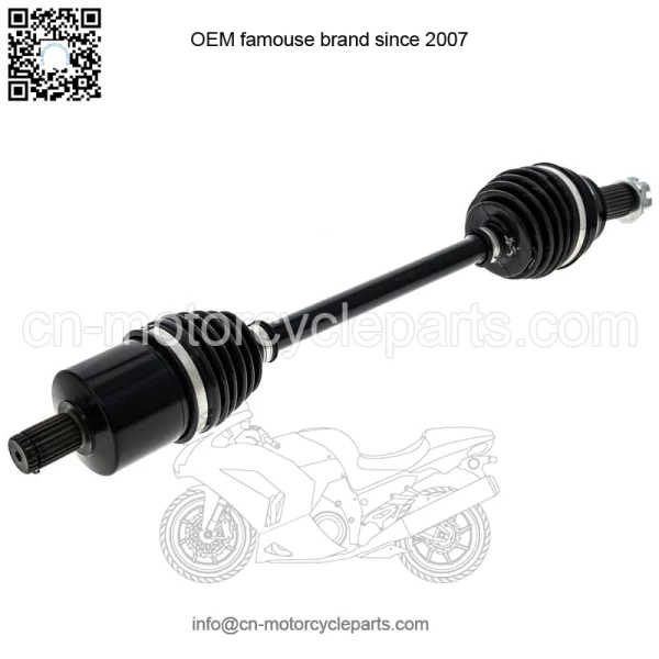 Rear CV Axle Half Drive Shaft for Arctic Cat Wildcat Trail 700 XT 2502-349 - Image 2