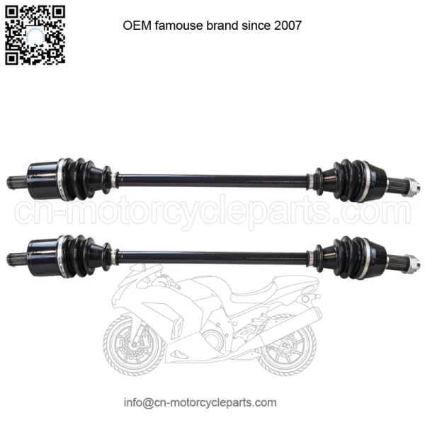 Front & Rear Shaft CV Axle for Polaris RZR & RZR 4 900 1332825 1332826 4PK - Image 2