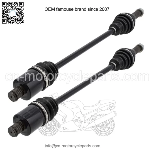 Front & Rear Shaft CV Axle for Polaris RZR & RZR 4 900 1332825 1332826 4PK - Image 3