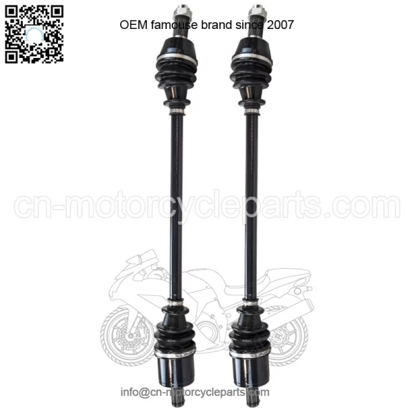 Front & Rear Shaft CV Axle for Polaris RZR & RZR 4 900 1332825 1332826 4PK - Image 4