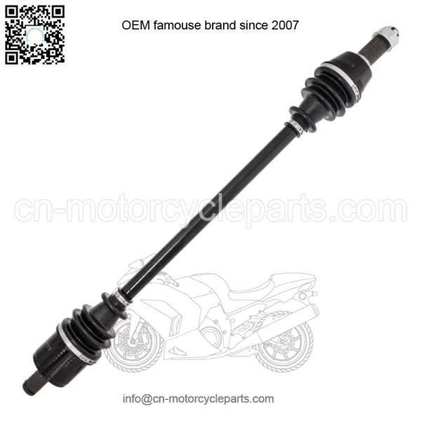 Front & Rear Shaft CV Axle for Polaris RZR & RZR 4 900 1332825 1332826 4PK - Image 5