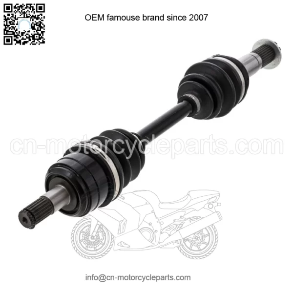 Front CV Axle Drive Shaft for Yamaha Wolverine Big Bear 350 400 4KB-2510F