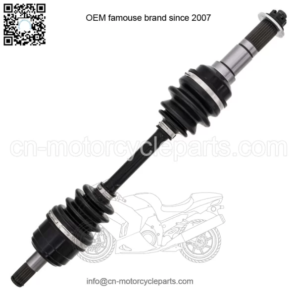 Front CV Axle Drive Shaft for Yamaha Wolverine Big Bear 350 400 4KB-2510F - Image 2