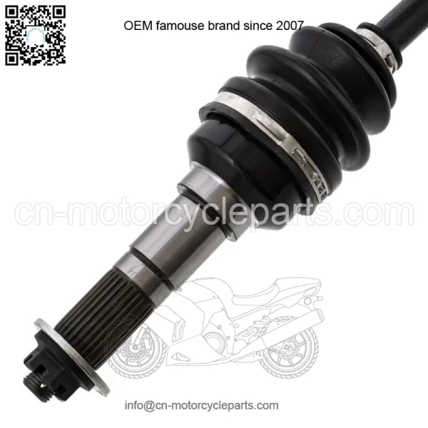 Front CV Axle Drive Shaft for Yamaha Wolverine Big Bear 350 400 4KB-2510F - Image 3