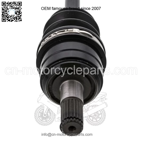 Front CV Axle Drive Shaft for Yamaha Wolverine Big Bear 350 400 4KB-2510F - Image 5