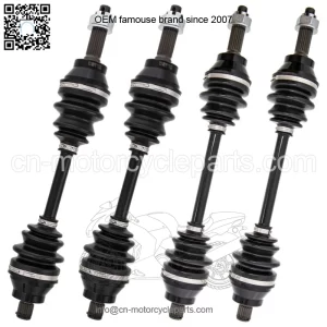 Front Rear Left Right Axle Kit for Polaris Sportsman 1332340 1332341