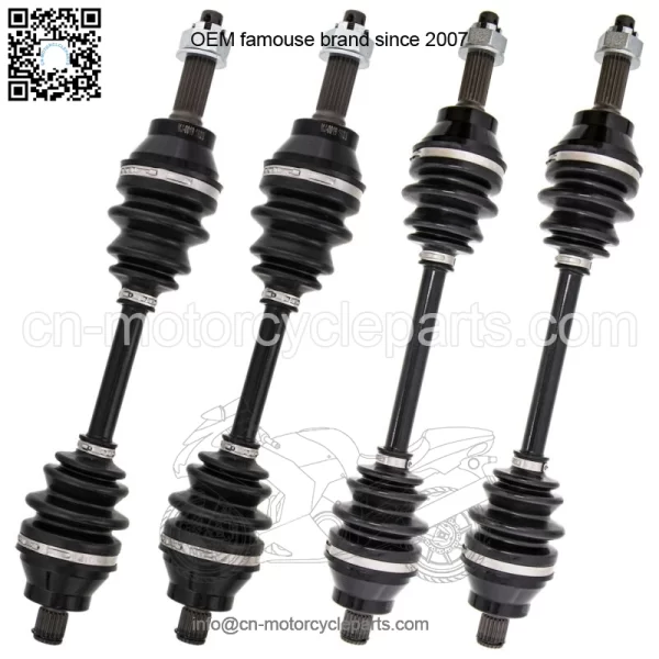 Front Rear Left Right Axle Kit for Polaris Sportsman 1332340 1332341