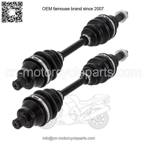 Front Rear Left Right Axle Kit for Polaris Sportsman 1332340 1332341 - Image 2