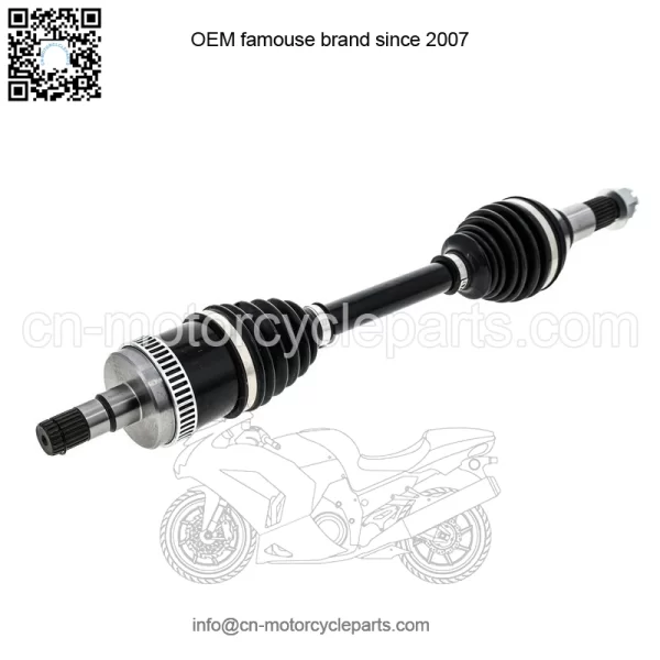 Front Left CV Axle Half Drive Shaft for Can-Am Outlander 570 450 705402022 - Image 2