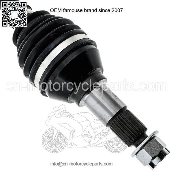 Front Left CV Axle Half Drive Shaft for Can-Am Outlander 570 450 705402022 - Image 4