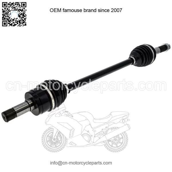 Front Left CV Axle Drive Shaft for Kawasaki Mule PROFXT KAF820 59266-0757 - Image 2