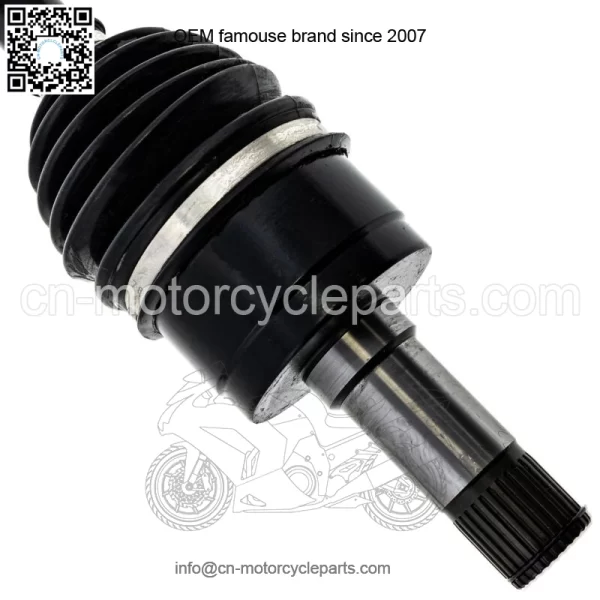 Front Left CV Axle Drive Shaft for Kawasaki Mule PROFXT KAF820 59266-0757 - Image 4