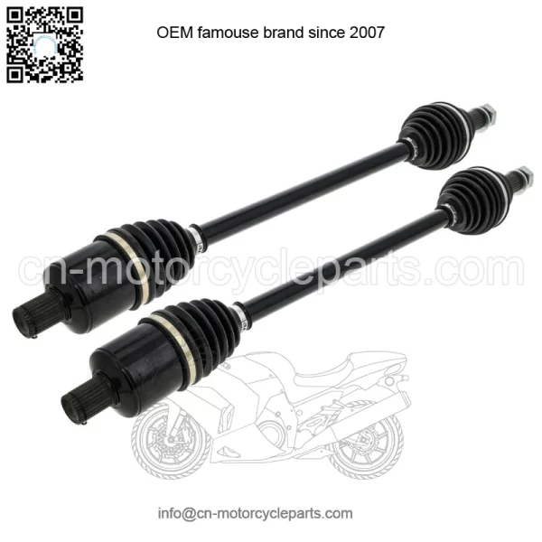 Front Rear CV Axle Kit for Polaris Ranger 1000 Crew XP EPS 1337122 1337121 - Image 2
