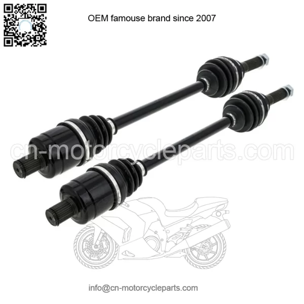 Front Rear CV Axle Kit for Polaris Ranger 1000 Crew XP EPS 1337122 1337121 - Image 3