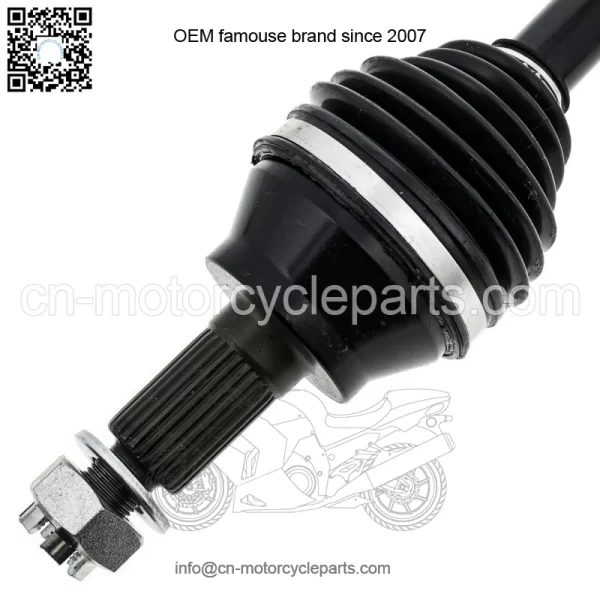 Front Rear CV Axle Kit for Polaris Ranger 1000 Crew XP EPS 1337122 1337121 - Image 4