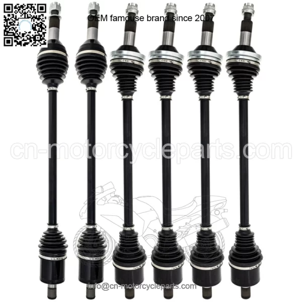 Front Middle Rear CV Axle Drive Shaft Kit for Can-Am Defender HD10 6x6