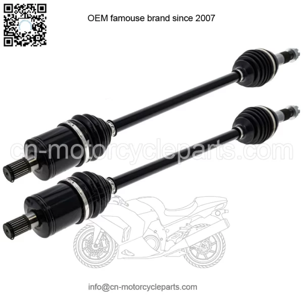 Front Middle Rear CV Axle Drive Shaft Kit for Can-Am Defender HD10 6x6 - Image 2
